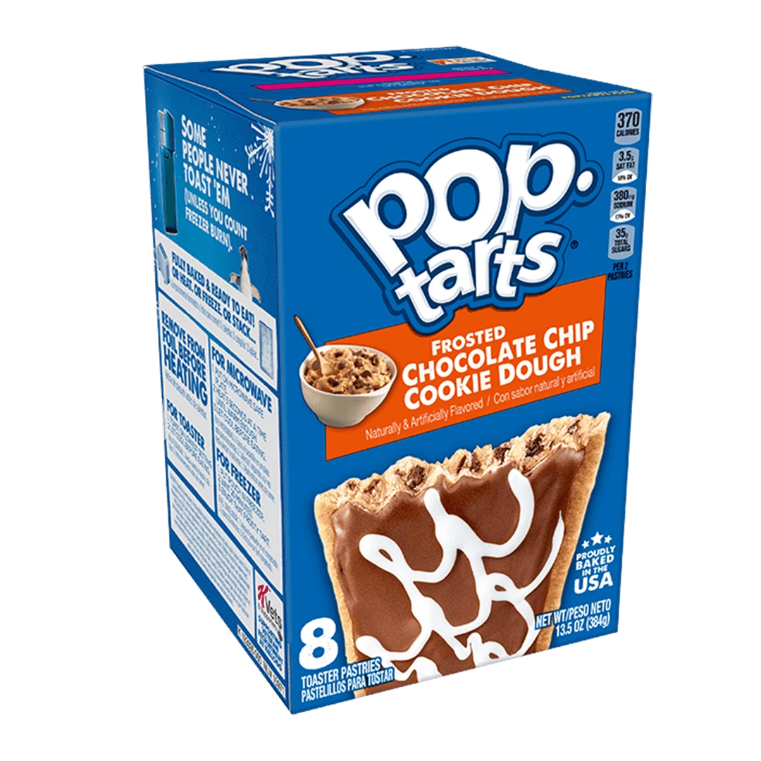 Outlet π Joy's De'Lights Poptarts Choc Chip Cookie Dough Featured π€© 1 Joy's De'Lights Poptarts Choc Chip Cookie Dough Featured