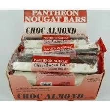 Joys Delights Lolly Shop Online Pantheon Choc Almond Nougat Australian Chocolate