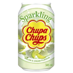 Joys Delights Lolly Shop Online American Drinks Chupa Chups Sparkling Melon