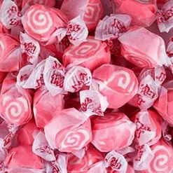 Joy's De'Lights All Candy Salt Water Taffy Cinnamon Swirl