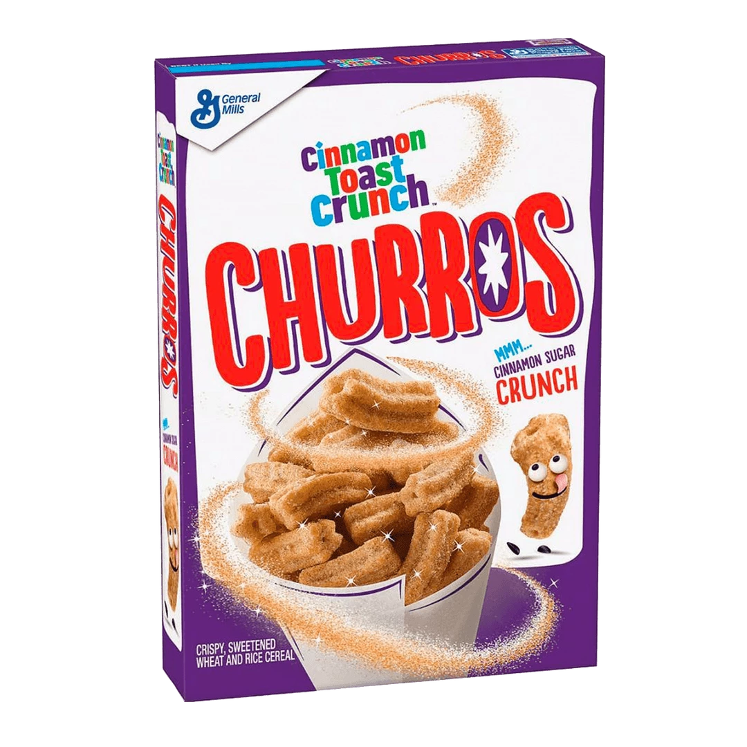 Hot Sale 👍 Joy's De'Lights On Sale Cinnamon Toast Crunch Churros Cereal ❤️ 1 Joy's De'Lights On Sale Cinnamon Toast Crunch Churros Cereal