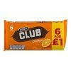 Joys Delights Lolly Shop Online McVities Club Orange 6 Pack Milk Chocolate
