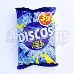 Joys Delights Lolly Shop Online Discos Salt & Vinegar