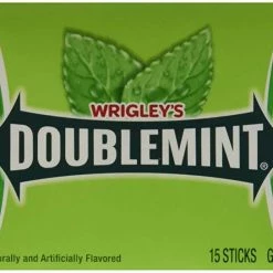 Joy's De'Lights Wrigley's Doublemint 15 Stick Pack All Candy