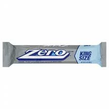 Joys Delights Lolly Shop Online Zero Bar King Size Bulk White Chocolate