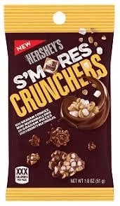 Promo 👍 Joy's De'Lights Hershey Smores Crunchers 51g ⌛ 1 Joy's De'Lights Hershey Smores Crunchers 51g