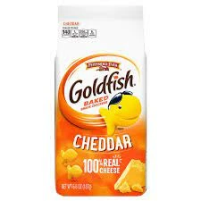 Joys Delights Lolly Shop Online Goldfish Cheddar 187g American Snacks