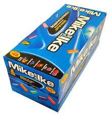 Joys Delights Lolly Shop Online Mike & Ike Berry Blast 22g Bulk