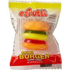 Joys Delights Lolly Shop Online Efrutti Mini Burgers