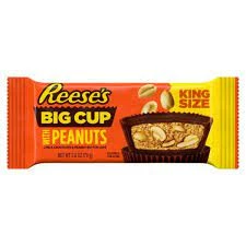 Joy's De'Lights Reese's Big Cup With Peanuts King Size