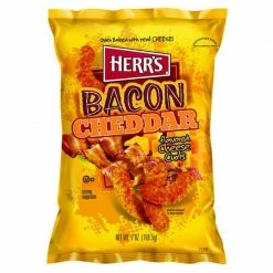 Herrs Herr's Bacon Cheddar Cheese Curls 170g On Sale