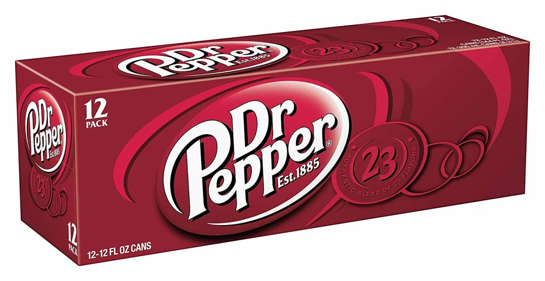 Brand new 👏 Joy's De'Lights Dr Pepper 12 Pack Carton All 🍬 Candy 🛒 1 Joy's De'Lights Dr Pepper 12 Pack Carton All Candy