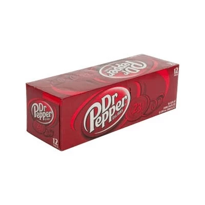 Brand new 👏 Joy's De'Lights Dr Pepper 12 Pack Carton All 🍬 Candy 🛒 2 Joy's De'Lights Dr Pepper 12 Pack Carton All Candy
