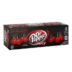 Joy's De'Lights Dr Pepper Cherry 12 Pack Carton