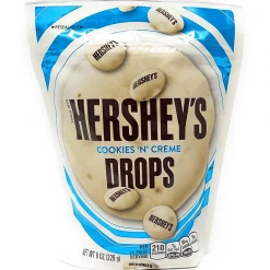 Joy's De'Lights White Chocolate Hersheys Cookies And Cream Drops 215g