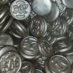 Joy's De'Lights All Candy Dutch Licorice Coins