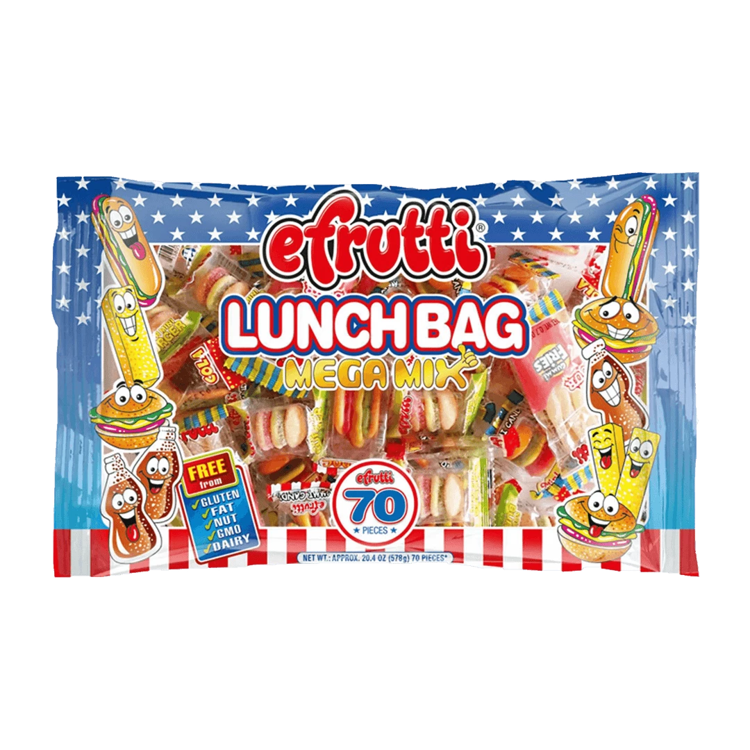 Flash Sale β¨ Joys Delights Lolly Shop Online Efrutti Gummy Lunch Bag Mega Mix New Arrivals π 1 Joys Delights Lolly Shop Online Efrutti Gummy Lunch Bag Mega Mix New Arrivals