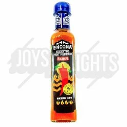 Joys Delights Lolly Shop Online Encona Extra Hot Pepper Sauce 142mL