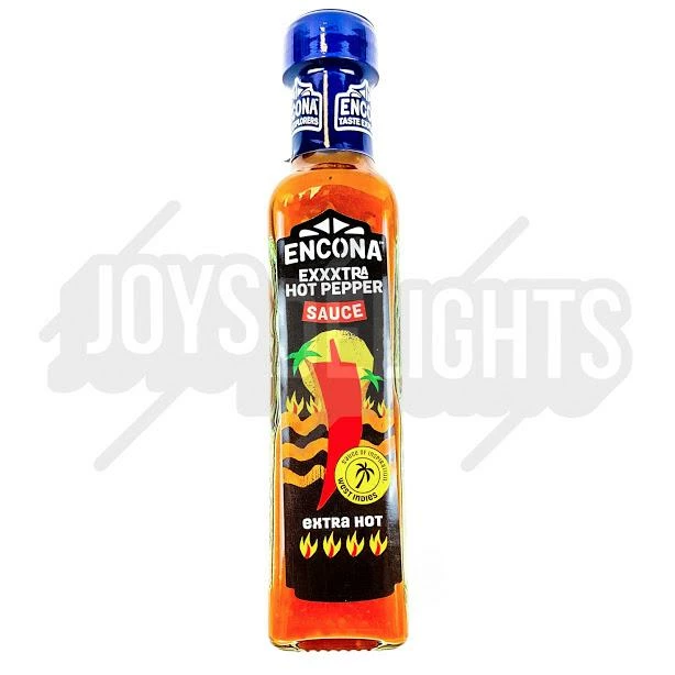 New ๐ Joys Delights Lolly Shop Online Encona Extra Hot Pepper Sauce 142mL ๐งจ 1 Joys Delights Lolly Shop Online Encona Extra Hot Pepper Sauce 142mL