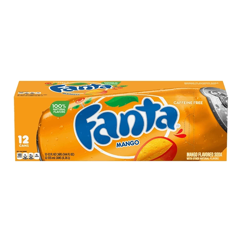 Best deal ๐งจ Joy's De'Lights Parties Fanta Mango 12 Pack ๐ 1 Joy's De'Lights Parties Fanta Mango 12 Pack