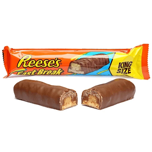 Wholesale โญ Joy's De'Lights Gluten Free Reese's Fast Break 51g ๐ 2 Joy's De'Lights Gluten Free Reese's Fast Break 51g
