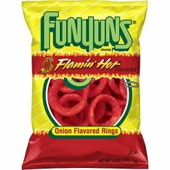 Joys Delights Lolly Shop Online Featured Funyuns Flamin' Hot 163g