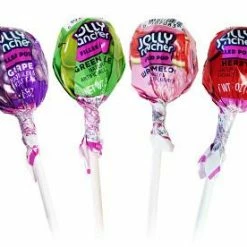 Joy's De'Lights All Candy Jolly Rancher Filled Lollipop Single
