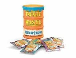 Joys Delights Lolly Shop Online Toxic Waste Nuclear Fusion Orange Drum Bulk