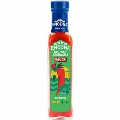 Joys Delights Lolly Shop Online Condiments Encona Chunky Sriracha Sauce