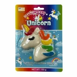 Joys Delights Lolly Shop Online Super Gummy Unicorn 150g