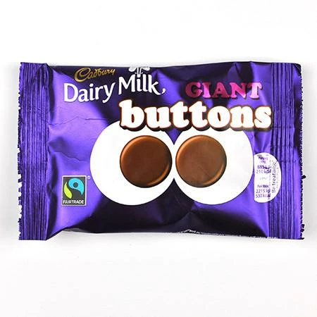 Promo 🔥 Joys Delights Lolly Shop Online Cadbury Giant Buttons 40g Milk Chocolate 😀 1 Joys Delights Lolly Shop Online Cadbury Giant Buttons 40g Milk Chocolate