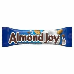 Joys Delights Lolly Shop Online Milk Chocolate Almond Joy Bar