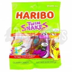 Joy's De'Lights Haribo Twin Snake 142g