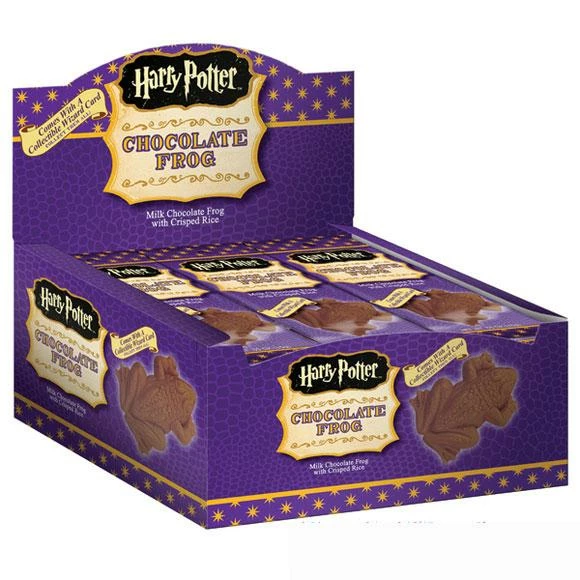Buy ๐ Joy's De'Lights Milk Chocolate Harry Potter Chocolate Frog Bulk โ๏ธ 1 Joy's De'Lights Milk Chocolate Harry Potter Chocolate Frog Bulk
