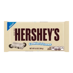Joy's De'Lights Hershey's Cookies And Cream Giant Bar All Candy