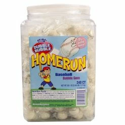 Joys Delights Lolly Shop Online Dubble Bubble Homerun Baseball Bulk
