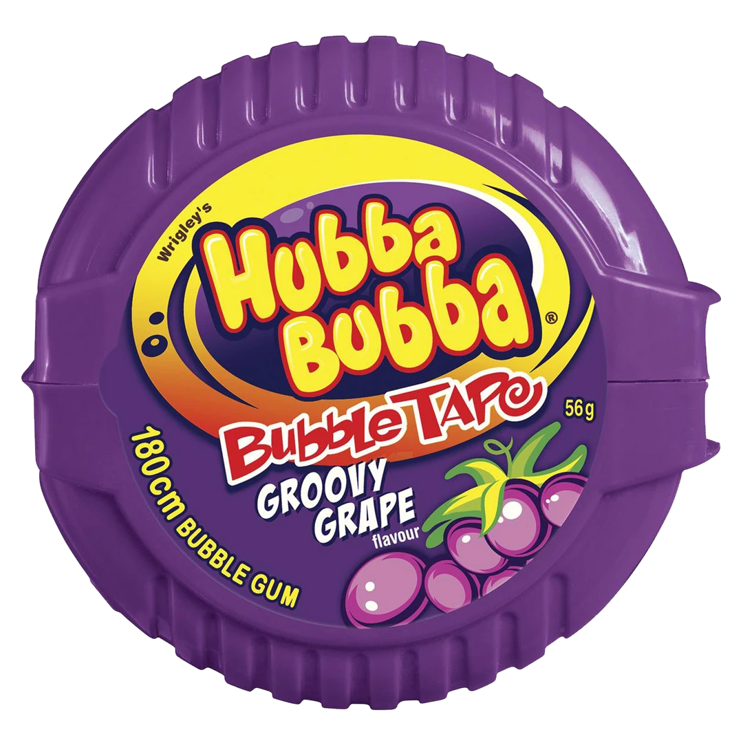 Best reviews of 🛒 Joy's De'Lights Chewing Gum Hubba Bubba Tape Grape Bulk 🎉 1 Joy's De'Lights Chewing Gum Hubba Bubba Tape Grape Bulk