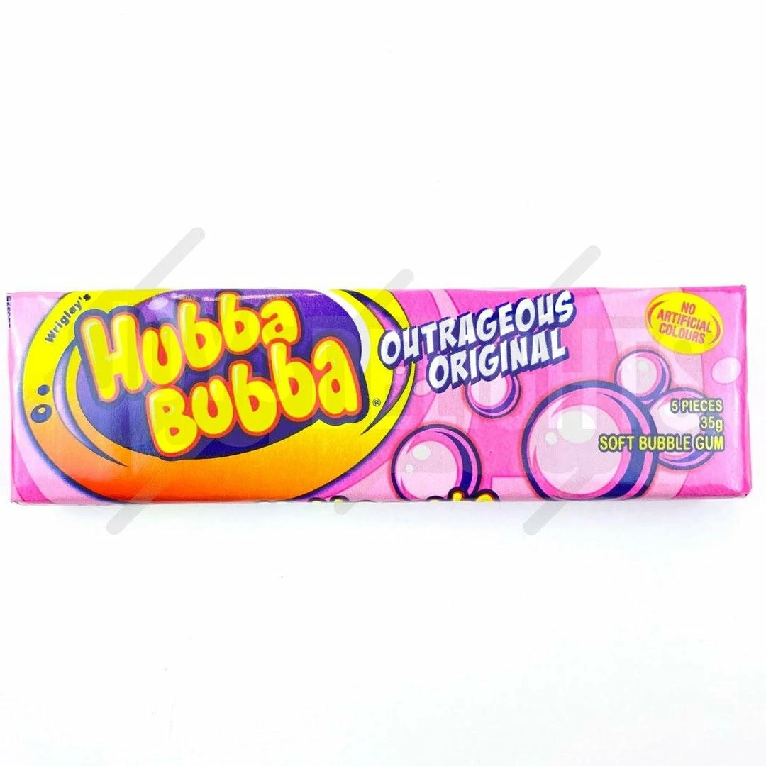 Best Pirce ⭐ Joy's De'Lights Hubba Bubba Outrageous Original Pallet All 🍬 Candy 🛒 1 Joy's De'Lights Hubba Bubba Outrageous Original Pallet All Candy