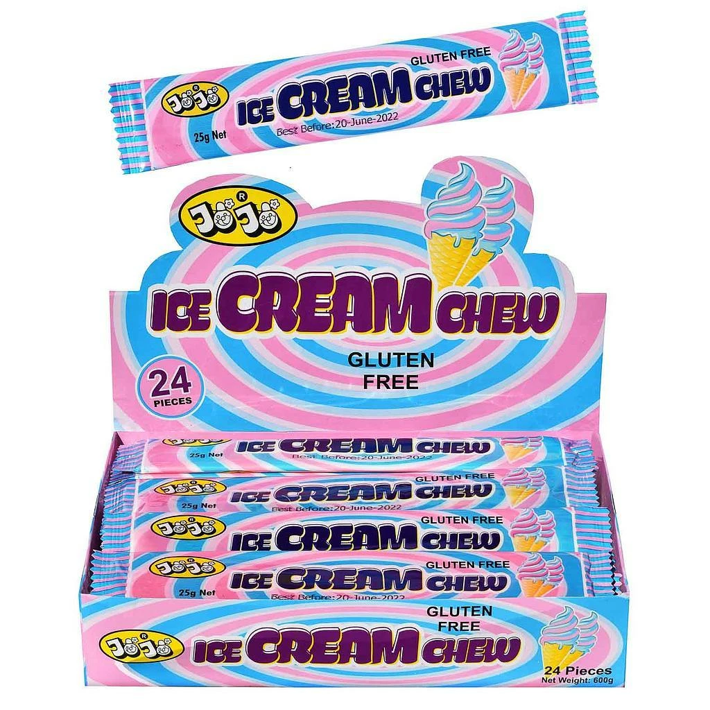 Wholesale ๐ฅฐ Joy's De'Lights Australian Lollies Ice Cream Chew Bulk ๐ฏ 1 Joy's De'Lights Australian Lollies Ice Cream Chew Bulk