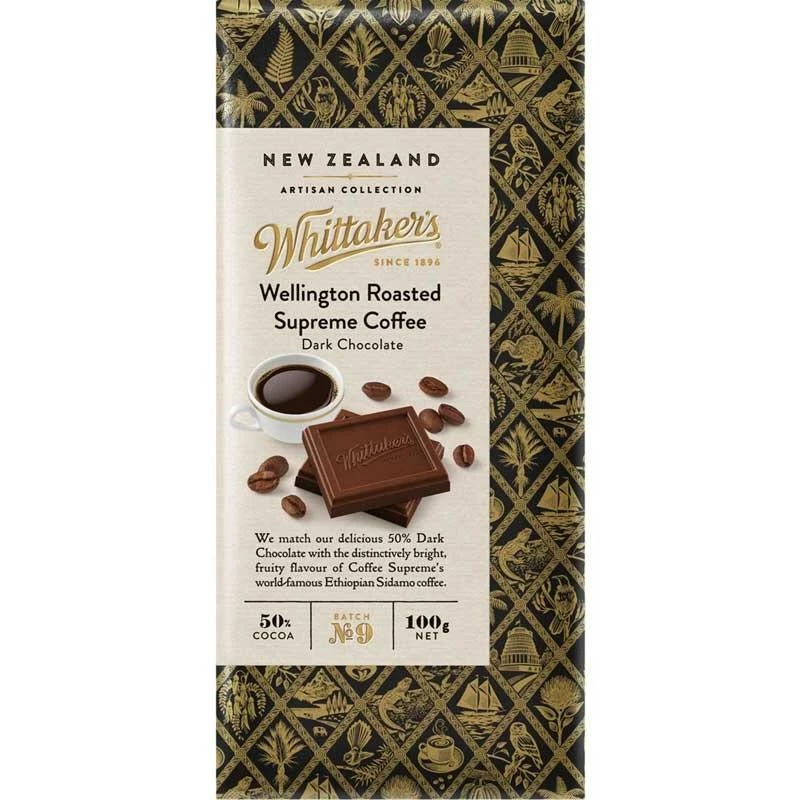 Coupon 🔔 Joy's De'Lights Whittaker's Wellington Roasted Supreme Coffee Bar On Sale ❤️ 1 Joy's De'Lights Whittaker's Wellington Roasted Supreme Coffee Bar On Sale