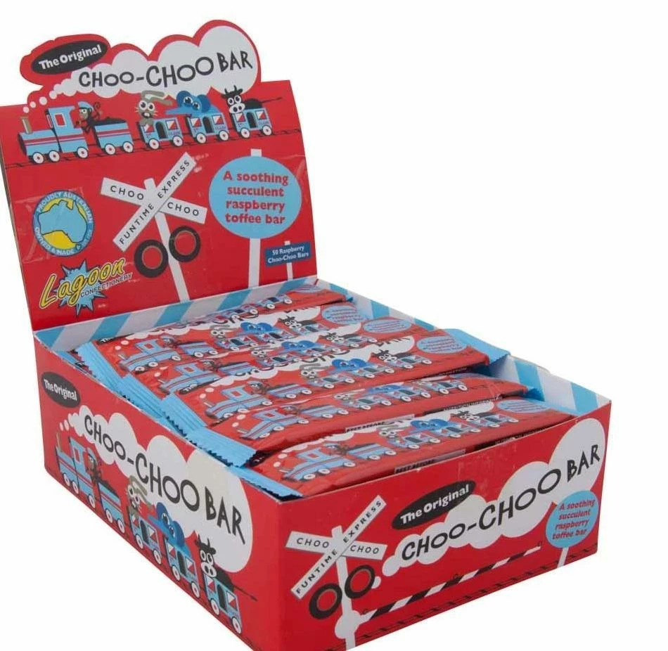 Best Sale 🎁 Joy's De'Lights Choo Choo Bars Raspberry Bulk ✨ 1 Joy's De'Lights Choo Choo Bars Raspberry Bulk