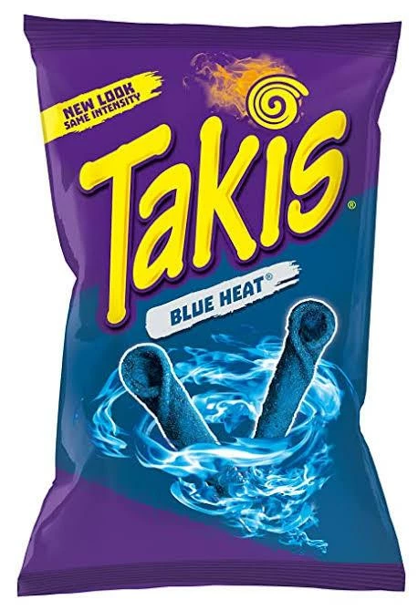 Outlet 🔥 Joys Delights Lolly Shop Online Takis Blue Heat 280g American Chips ❤️ 1 Joys Delights Lolly Shop Online Takis Blue Heat 280g American Chips