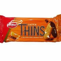 Joys Delights Lolly Shop Online Milk Chocolate Griffins Jaffa Thins Bulk