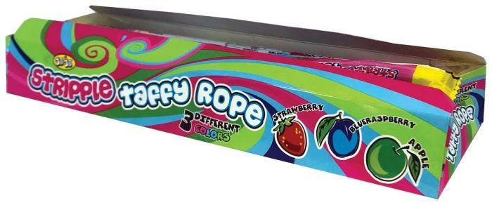Hot Sale โ Joy's De'Lights Stripple Taffy Multicolour Rope ๐ 1 Joy's De'Lights Stripple Taffy Multicolour Rope