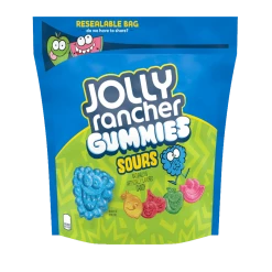 Joys Delights Lolly Shop Online Jolly Rancher Gummies Sour Punch 816g Bulk