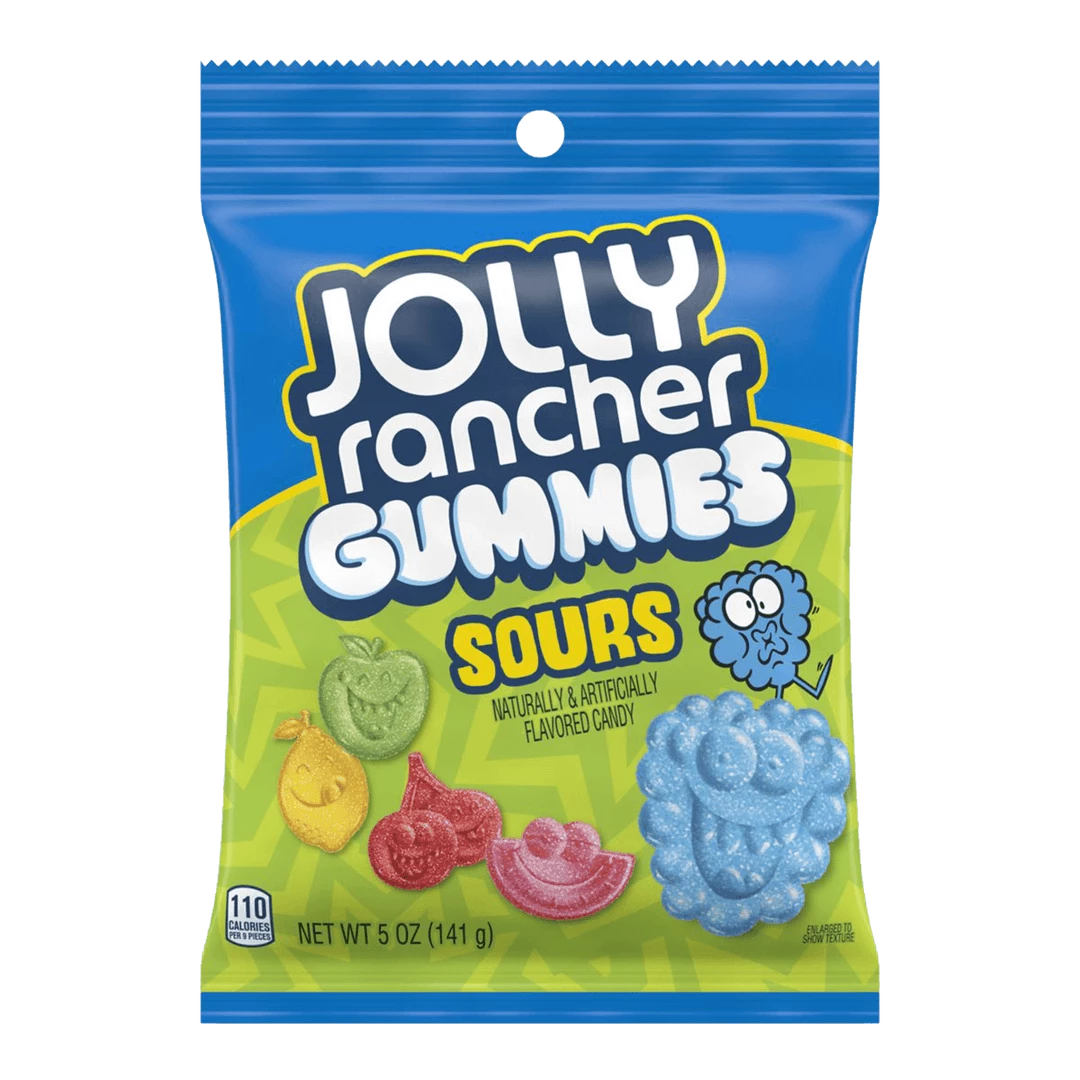 Best Sale 🛒 Joys Delights Lolly Shop Online Jolly Ranchers Sour Gummies 141g ✨ 1 Joys Delights Lolly Shop Online Jolly Ranchers Sour Gummies 141g