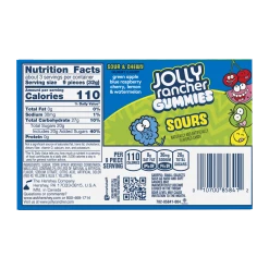Joys Delights Lolly Shop Online Jolly Rancher Sour Gummies Theatre