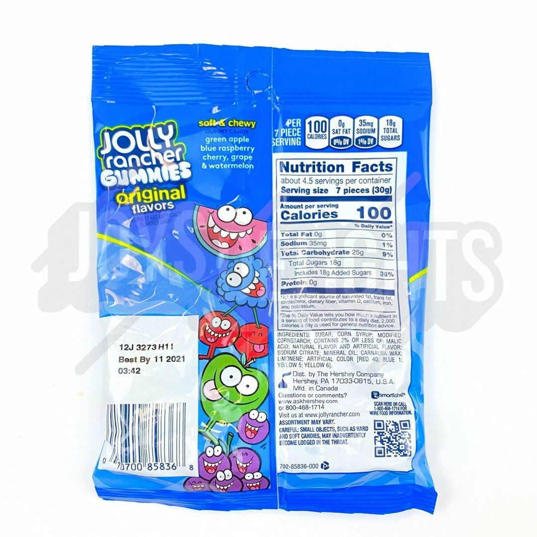 Brand new ๐ Joys Delights Lolly Shop Online Bulk Jolly Rancher Gummies 12x141g ๐ 2 Joys Delights Lolly Shop Online Bulk Jolly Rancher Gummies 12x141g