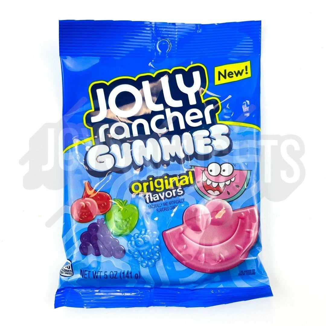 Brand new ๐ Joys Delights Lolly Shop Online Bulk Jolly Rancher Gummies 12x141g ๐ 1 Joys Delights Lolly Shop Online Bulk Jolly Rancher Gummies 12x141g