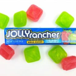 Candy Jolly Rancher Strawberry Green Apple 34g